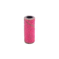 Lucida Haute Qualité Vente Chaude 3.0mm Petits Ongles Outils De Polissage Bande De Ponçage Ongles Manucure Mini Bande De Ponçage Couleur Rose 50pcs