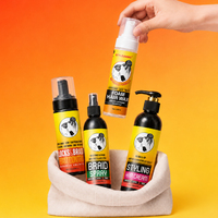 Mousse Coiffante Légère Anti-Frisottis Coco & Karité pour Boucles, Tresses et Coiffures – Fixation Douce, Brillance Naturelle – Marque Privée