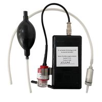 Compteur d'oxygène de pureté portable analyseur de gaz d'oxygène 100% vol