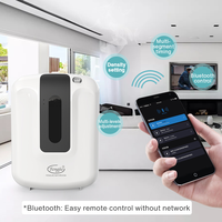 Technologie de nébulisation 400ML, Machine à Air intelligente sans fil, diffuseur d'huile essentielle sans eau professionnel pour grande pièce, hôtel, bureau