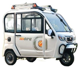 <span class=keywords><strong>Tricycle</strong></span> Électrique de Mobilité Fermé <span class=keywords><strong>pour</strong></span> Usage Domestique, Idéal <span class=keywords><strong>pour</strong></span> Personnes Âgées, Adultes, Femmes et Enfants, Alimenté par Batterie 60V 30km - Product Image 5