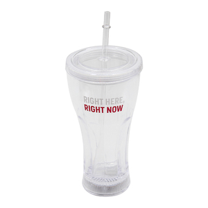 Chất lượng cao nhựa rơm uống <span class=keywords><strong>cup</strong></span> tùy chỉnh bia cốc - Product Image 2