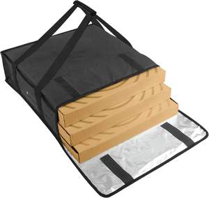 Bolsa de Reparto Personalizada al por Mayor, Bolsa Térmica para Pizza, Bolsa Grande para Pizza para Uso Personal y Profesional - Product Image 3