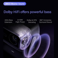 NOUVEAU Projecteur JMGO N3 4K Tri-Laser 1700 Lumens ISO Smart Gimbal Home Cinema avec Zoom Ultra HD