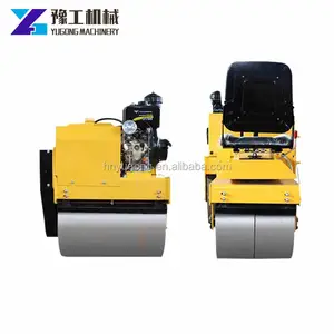 Handbediende Mini Compactor Gebruikt Dynapac Ca25pd Gazon Vibrerende Road Roller