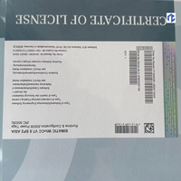 Diseño Original, Fabricación, Software de Sistema WinCC Nuevo V7.5 SP2 Asia 6AV6381-2BM07-5AV0/5AVO Spot