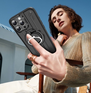 <span class=keywords><strong>Gadgets</strong></span> más vendidos Dropshipping Anti Shock Luxury Hidden Bracket Magnetic Mobile Phone Cases para <span class=keywords><strong>iPhone</strong></span> 17 1316 <span class=keywords><strong>Pro</strong></span> <span class=keywords><strong>Max</strong></span> Case - Product Image 6