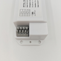 Kit de Iluminación de Emergencia LED con Autoprueba de 180 Minutos, Fuente de Alimentación de Respaldo para Tubo de Luz Lineal, Resistente a la Intemperie y al Vapor