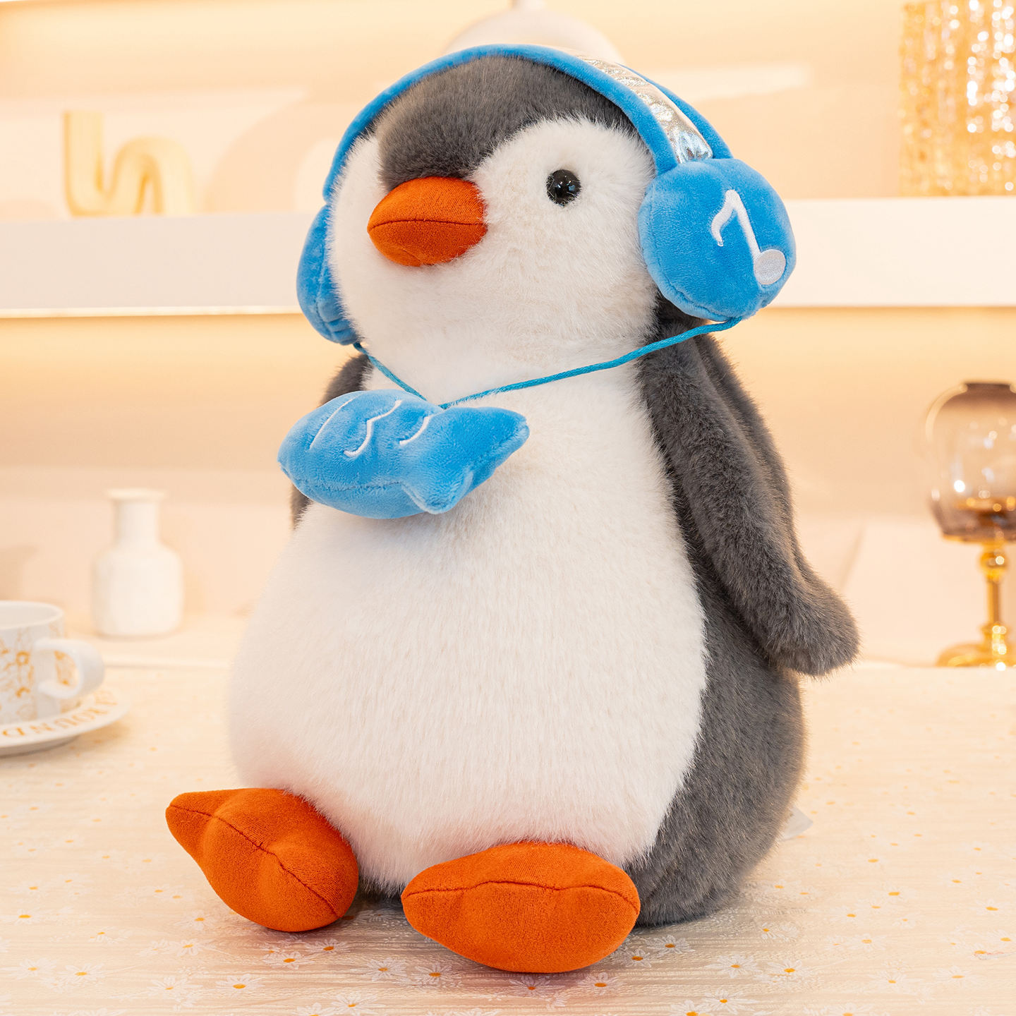 Headphones penguin