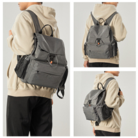 Sac à dos SEWAFOX décontracté grande capacité pour ordinateur portable, léger, multifonctionnel, pour les loisirs, les voyages, imperméable, pour l'extérieur