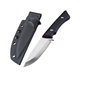 Couteau à lame fixe en acier 14C28N, manche G10, couteau de camping portable, vente en gros personnalisée, 4 mm, 22 cm, <span class=keywords><strong>couteaux</strong></span> de survie pour le camping en vente - Product Image 4