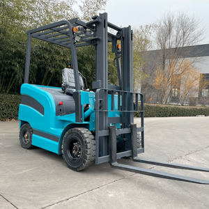 Nhà Máy Giá đầy đủ điện xe nâng xe nâng 1500kg nâng chiều cao 3 mét Mini Stacker điện xe nâng - Product Image 2