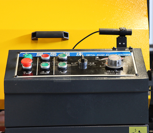 เครื่องเลื่อยสายพานโลหะด้านเดียว รุ่น GH4260 พร้อมมอเตอร์สำหรับเครื่องตัด - Product Image 4