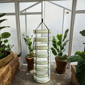 <span class=keywords><strong>Serre</strong></span> Offre Spéciale détachable assemblage facile 4 filets de séchage à 8 couches pour fleurs et herbes panier de séchage pour plantes - Product Image 3