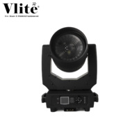 Luz Móvil LED RGBW de 170W con Zoom Fresnel, Control DMX512 y Ángulo de Haz de 4-48 Grados