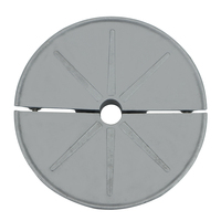 Clips de câble en aluminium réglables de haute qualité, isolation et blindage, anneau de protection contre les ondes électromagnétiques, gestion des câbles