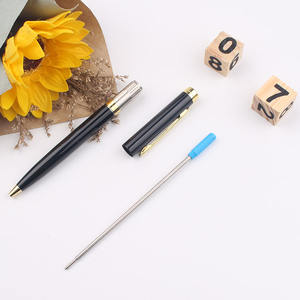 Bolígrafo Metálico de Acero Inoxidable Waterman Shell Inkless Messmer Sample Twist Hero, Chapado en Oro de Carbono - Product Image 5