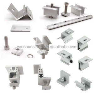 Preço de Fábrica OEM Comercial 41*41 Canal Estrutural Unistrut para Sistema <span class=keywords><strong>Solar</strong></span> Fotovoltaico e Montagem no Solo - Product Image 5