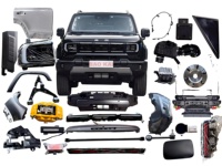 طقم فلاتر معدنية جديد من 4 قطع (هواء/مقصورة/زيت/وقود) لصيانة محركات BAIC BJ40L BJ40PLUS 2.0T 2.3T