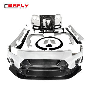 Kit de carrocería personalizado FRP + CF GTR R35 Kits variados para GTR R35 2017 + - Product Image 1