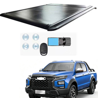 Couverture de benne électrique pour pick-up JAC T9, volet roulant rétractable, accessoires extérieurs pour camion