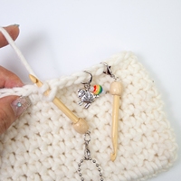 Nouvel Arrivage : Kit d'aiguilles à crocheter et à tricoter MINI avec marqueurs de mailles pour adultes – Accessoire de couture – Vente directe usine