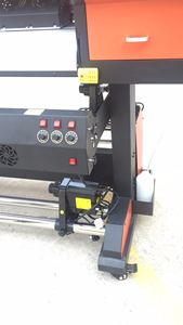 เครื่องพิมพ์ Guangzhou Worldcolor 2.5 เมตร รุ่น Eco Printer หัวพิมพ์คู่ I3200 เครื่องพิมพ์ขนาดใหญ่ สำหรับพิมพ์โปสเตอร์ แบนเนอร์ และวัสดุเฟล็กซ์ - Product Image 4