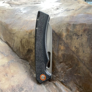 سكين جيب قابل للطي EDC جديد لعام 2026 بمقبض G10 وشفرة من فولاذ D2 مع خدمة نقش بالليزر للشعار - Product Image 6