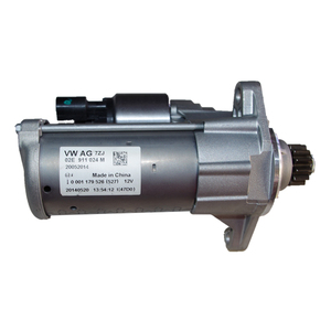 0001179526 démarreur 12V 02E911024M/02E911024MX pour ARTEON pour TIGUAN ALLSPACE <span class=keywords><strong>GOLF</strong></span> VII Variant pour Audi série A3 et ainsi de suite - Product Image 2
