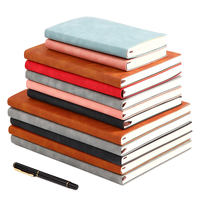 Carnet de notes A5 personnalisé avec logo, couverture rigide en PVC, reliure thermique, édition cadeau avec impression numérique personnalisée