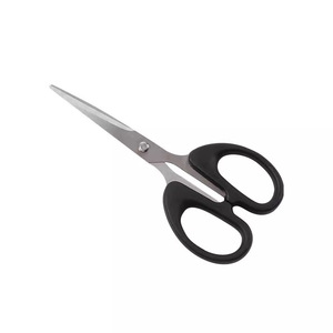 Household Scissors Stainless Steel Black Straight Head <b>Small</b> Medium Large For Home Office School Use - Product Image 5