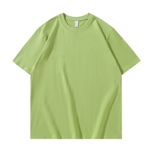 Maglietta Unisex in Puro Cotone Pesante, Girocollo, Manica Corta, Vestibilità Ampia, Stampa Logo Personalizzata, Comoda e Versatile per Aziende - Product Image 3