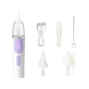 Aspirateur nasal électrique <span class=keywords><strong>pour</strong></span> bébé, dispositif de nettoyage du <span class=keywords><strong>nez</strong></span>, extracteur de morve <span class=keywords><strong>pour</strong></span> nouveau-nés, aspirateur nasal rechargeable - Product Image 6