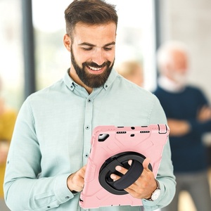 La custodia per tablet rotazionale a 360 gradi tripla e robusta più popolare per bambini per <span class=keywords><strong>apple</strong></span> <span class=keywords><strong>ipad</strong></span> <span class=keywords><strong>9th</strong></span> gen cover - Product Image 6