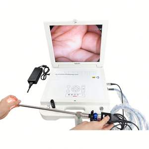 Endoscopio Veterinario Todo en Uno SY-PS046A con Pantalla HD <span class=keywords><strong>Grande</strong></span> de 17 Pulgadas para Inspección Automotriz - Product Image 4