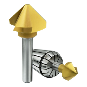 उच्च गति स्टील 120 ° कोण मिलिंग उपकरण सीधे उच्च परिशुद्धता सह-चैफरिंग कटर न्यूनतम आदेश 10 पीसी ओएम - Product Image 4