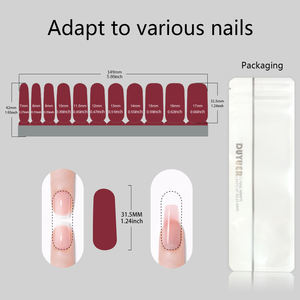 101-200 <span class=keywords><strong>11</strong></span> articles Autocollants pour ongles de luxe à motif floral français, faux ongles à presser mignons, vernis à ongles pour nail art en gros pour Noël - Product Image 2