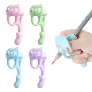 Lápices de Silicona Unisex de la Marca SX para Educación <span class=keywords><strong>Especial</strong></span> y <span class=keywords><strong>Autismo</strong></span>, Juguetes Sensoriales Escolares, Agarres para Lápices para Practicar la Escritura a Mano para Niños - Product Image 1