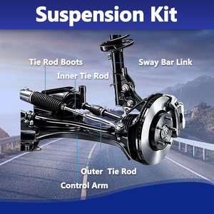 Kit <span class=keywords><strong>de</strong></span> Suspensión <span class=keywords><strong>de</strong></span> Brazo <span class=keywords><strong>de</strong></span> Control Superior e Inferior Delantero Frenzybro para F-150 2015-2020, Expedition 2018-<span class=keywords><strong>2022</strong></span>, <span class=keywords><strong>LINCOLN</strong></span> <span class=keywords><strong>Navigator</strong></span> 2018-<span class=keywords><strong>2022</strong></span> 4WD - Product Image 5