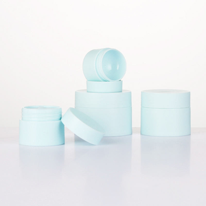 Venta al por Mayor de Frascos de Plástico PP Personalizados en Blanco, Negro, Rosa y Azul para Crema Cosmética con Tapa - Product Image 6