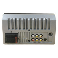 Reproductor MP5 para Auto de 7 Pulgadas con CarPlay, Android Auto, Bluetooth, Interconexión con Teléfono Móvil, Radio, Ranura para Tarjeta