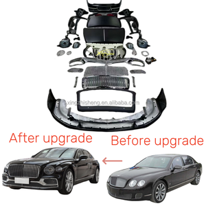 Kit de modernisation du pare-chocs avant et des phares pour <span class=keywords><strong>Bentley</strong></span> Flying Spur, nouvelle version 2023, extérieur de voiture - Product Image 1