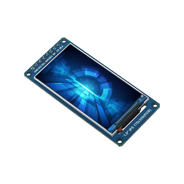 Brand New 1.9inch IPS TFT LCD Screen Module with SPI Interface 170x320 Resolution