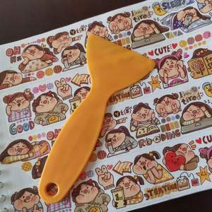 Diario página en blanco liberación de bolsillo cuaderno holográfico <span class=keywords><strong>libro</strong></span> de pegatinas de papel para coleccionar pegatinas - Product Image 4