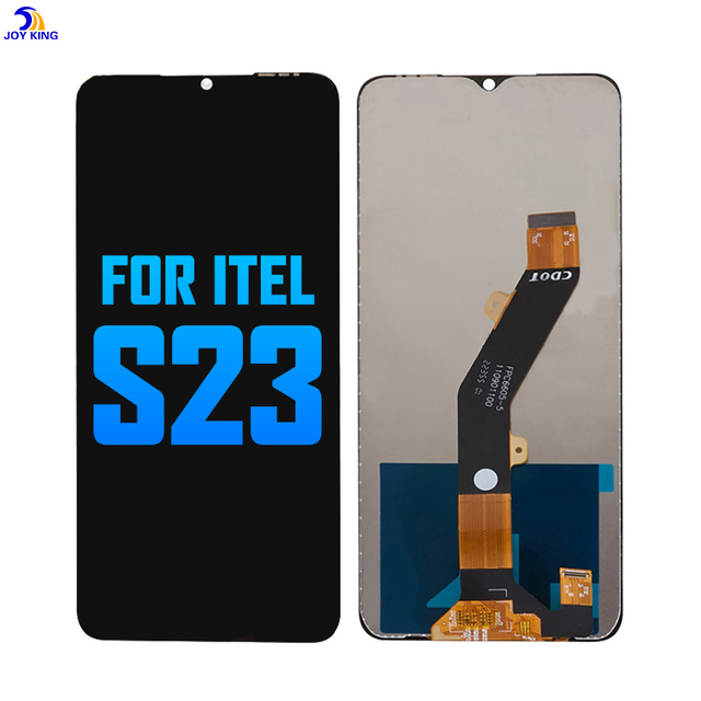For Tecno Itel S23 Plus Lcd Screen Display Digitizer Assembly Original Mobile Phone Touch S23+
