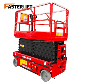 6-16m Elektrische Hydraulische Selbstfahrende Scherenhebebühne 230-450KG Tragfähigkeit 20m Max. Höhe zum Verkauf - Product Image 2