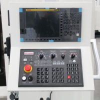 Centre d'usinage automatique de CNC en métal VMC960 Centre d'usinage CNC 4 axes avec systèmes de contrôle Fanuc et GSK