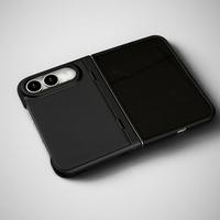 Coque de protection antichoc tout-en-un avec film de protection arrière pour iPhone 18 Fold