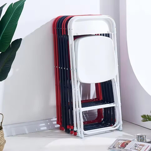 Wholesale Custom Retro Metal <b>Folding</b> <b>Chair</b> Indoor and Outdoor Portable Foldable Garden <b>Chair</b> Metal Plastic <b>Folding</b> Seats - Product Image 3