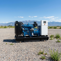 Générateur diesel durable et économique 30kw 40kw 50kw 60kw à châssis ouvert